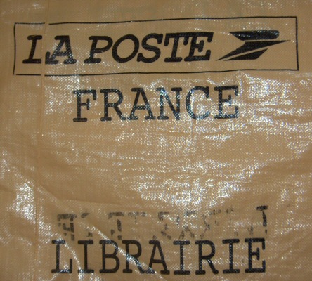 sac postal de librairie